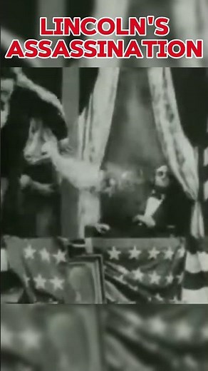 Lincoln's Last Moments Caught On Camera | Historic Footage