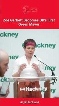 HACKNEY FLIPS GREEN: A Massive Blow to Starmer as Labour Loses Mayoral Power | DWS News | AC1C
