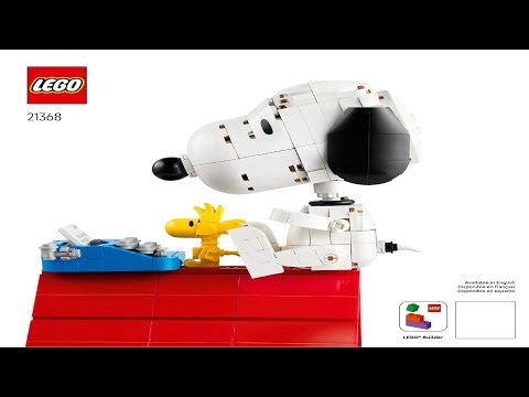 LEGO Instructions - Ideas - 21368 - Peanuts: Snoopy's Doghouse - Licensed