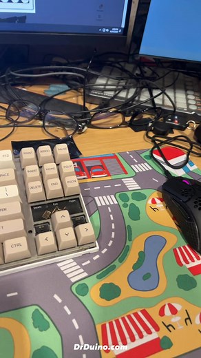 14K views · 143 reactions | So much better than the cheap Amazon ones... and customizable to infinity! #arduino #esp32 #led #ledlights #electronics #diy #computers | Dr.Duino Arduino Starter Kit | Facebook