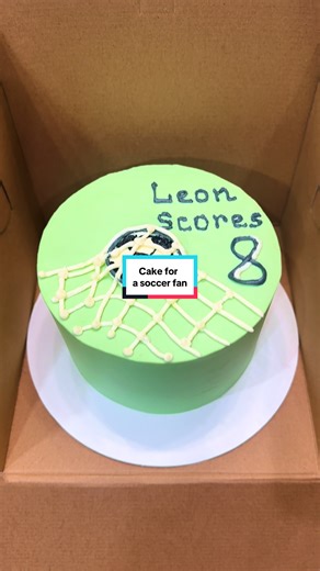 Delicious Soccer Cake Design for Fans