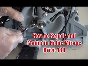 How to repair and maintain Hobie Mirage drive MD 180
