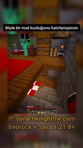 Skinwalker modu #minecraft