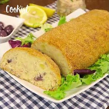Tuna loaf with potatoes: you’ll find it irresistible!