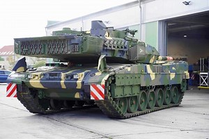Hungary Strengthens its Fleet of Leopard 2A7HU Tanks with New Deliveries from Germany