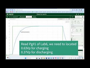 ELE202 - Lab 6 - Prelab demo (How to find Tau?) on Multisim LIVE