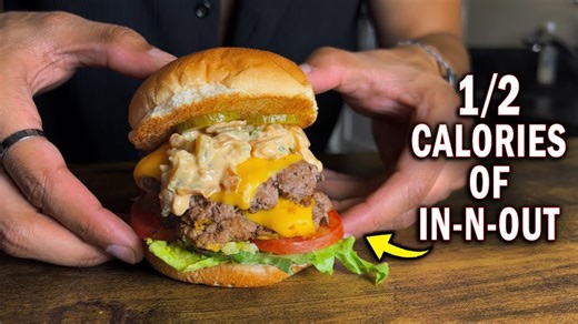 In-N-Out Burger Hack – Healthier and Budget-Friendly Recipe