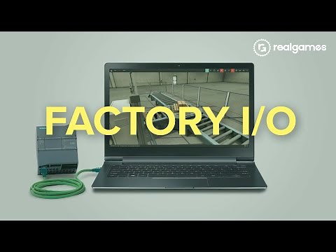 FACTORY I/O 2.0 - 3D Factory Simulation