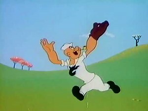 Patriotic Popeye 1957