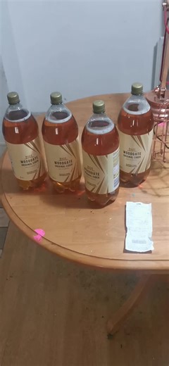 4 barracks cheap as chips happy new year! #cider #barracks