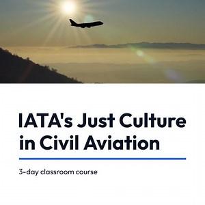 📈 Improve the culture around safety in your organization with IATA’s Just Culture in Civil Aviation course. Over the course of 3 days, you will learn how to reduce the risk of incidents, improve overall safety, and foster a more resilient and responsive operational environment. 🌟 What you'll learn: ✔️ Define and describe the key concepts of Just Culture, organizational culture, and human factors in aviation ✔️Explain the significance of Just Culture in promoting safety and encouraging reportin
