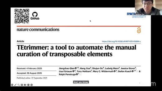 CGM第538-TEtrimmer：一款用于自动化转座子人工校正流程的工具
