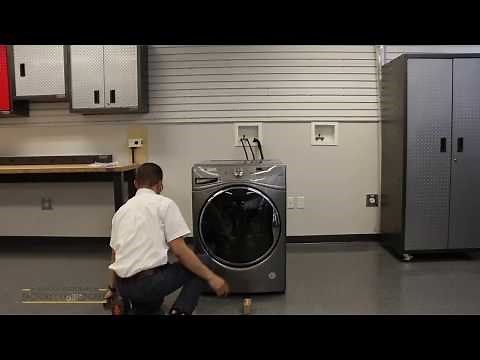 Whirlpool Front Load Washer Installation Video