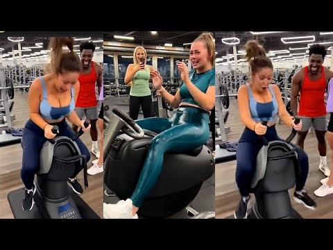 Gym Fail: The Mechanical Bull Workout