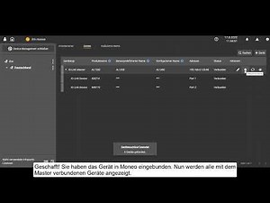 How to Moneo – Device einbinden