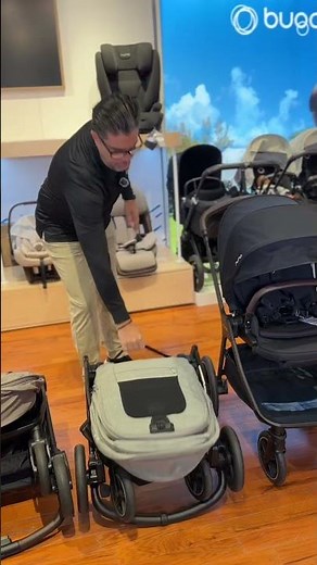 How Every Nuna Stroller Folds | Complete Lineup Demo