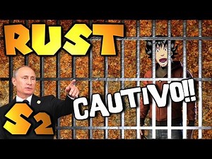 RUST SOLO #2 | LOCKED UP IN THE HOUSE OF THE MAD RUSSIANS | Spanish Gameplay