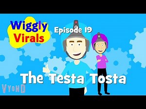 Wiggly Virals Episode 19 - The Testa Tosta | WigglesWorld 2000