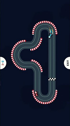 SLOT CARS (2 Player Games) 😱😎🔥/Best Game For Android & iOS #shorts #viral #gameplay