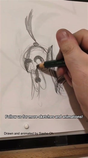 Genie animation drawing #animation