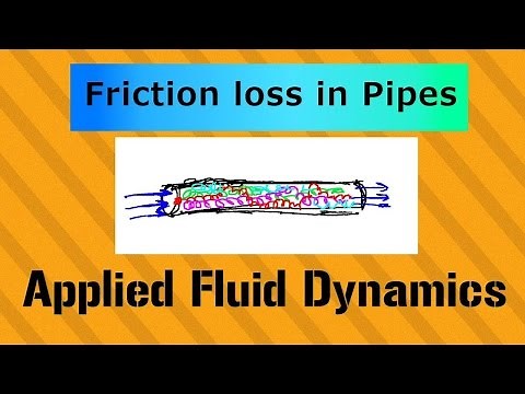 Friction Loss in Pipes - Applied Fluid Dynamics - Class 032