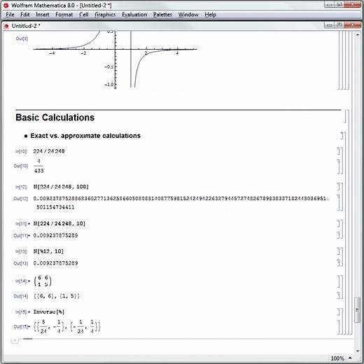 Mathematica 快速入门