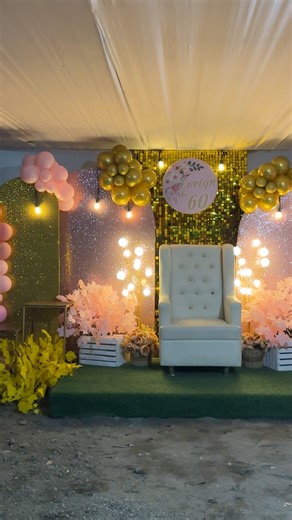 59K views · 558 reactions | Mas okay na mag set up sa gabi para hindi mainit at hindi gahol sa oras  #backdropdecoration #backdropstyling #themebackdrop #eventstyling #60thbirthday #partytheme #fypシ゚ #highlight | Jeff Cruzado | Facebook