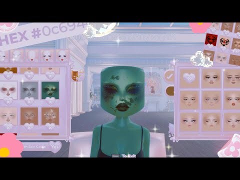DRESS TO IMPRESS FACE TUTORIAL! Roblox Itz KenDee!