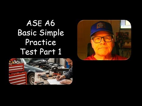 ASE A6 Simple Test pt 1