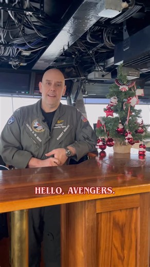 GHWB (CVN 77) on Instagram: "A year of reps and sets. Team Avenger is ready to fight. 💪⚓️ Through hard work and nonstop training, The USS George H.W. Bush Carrier Strike Group proved the basics, rebuilt #TeamJackpot, and forged an unstoppable force. 2026 - LET’S GO! 😤 Merry Christmas! #Avengers #TeamJackpot #CVN77 #USNavy250"