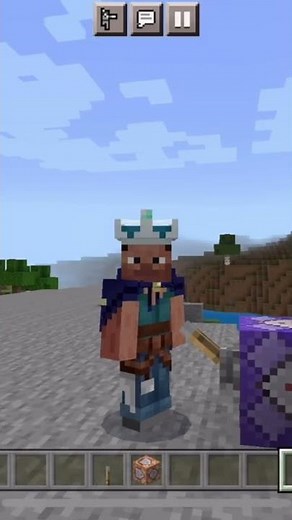 How to make a world "Always Night" using commands in Minecraft - #Shorts