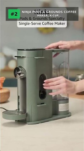 Top 5 Single Serve Coffee Makers 2026 #shorts