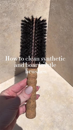 How to Clean Boar Bristle Hairbrushes - Part 2 Guide