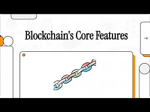 Blockchain's Core Features and Financial Impact【Dr. Deric】