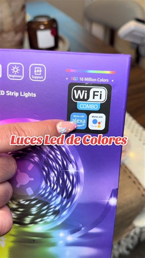 Luces LED Inteligentes para tu Habitación