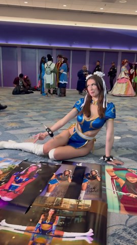 Picture perfect cosplay at Wondercon