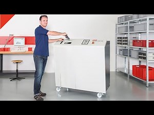 HSM StoreEx HDS 150 Digital Data Media Shredder: Secure destruction of digital data carriers