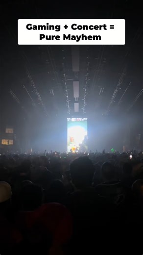 Pnut Clips on Instagram: "The big nut on the big screen. #theburntpeanut @kaiwachi @theburntpeanut #edm #dubstep #armorymn #bungulator #reels #virel #instagood #fyp"