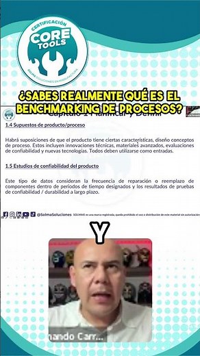 📈 ¿Sabes realmente qué es un benchmarking?