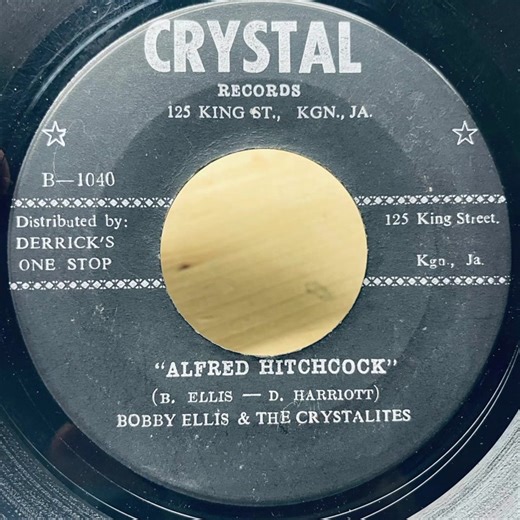 FOR SALE - STONE COLD ROCKSTEADY HORNS INSTRUMENTAL - THE CRYSTALITES - ALFRED HITCHCOCK / COMES WITH SOULFUL VOCAL DERRICK HARRIOTT - BORN TO LOVE YOU VG COPY NOW FOR SALE ON DISCOGS ! #rocksteady #vinyl #bigtune #rare #forsale on #discogs | Jamaica Underground Records