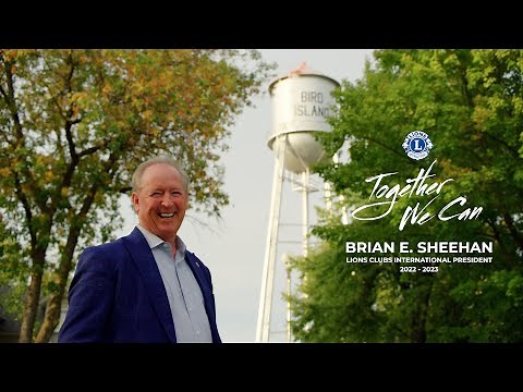 2022-23 Lions International President Brian Sheehan | Biography
