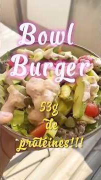 High-Protein Burger Bowl