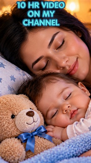Calm Your Baby in Minutes 💤 Gentle Lullabies for Deep Sleep 🌙 #youtubeshorts #shorts #lullaby #Baby