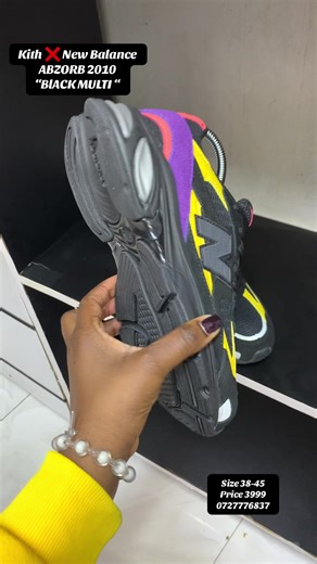 Kith ❌ New Balance ABZORB 2010. Size 38/39/40/41/42/43/44/45 Price 3999 0727776837 Payment after delivery allowed within Nairobi. #blowthisupforme #fyp #foryoupage #onlineshopping #trendingvideo