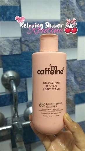 My shower routine 🌼#ytshorts #shorts #trending #skincare