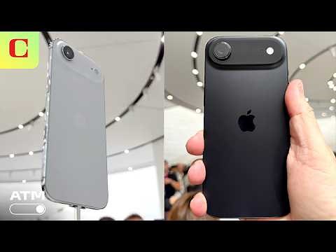 The iPhone Air is UNBELIEVABLY THIN | All Things Mobile
