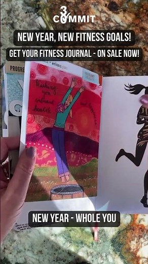 New Year, New Fitness Goals - Commit30 Fitness Journals