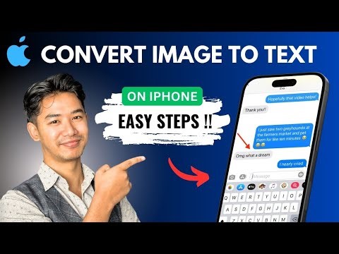 How To Convert Image To Text On iPhone