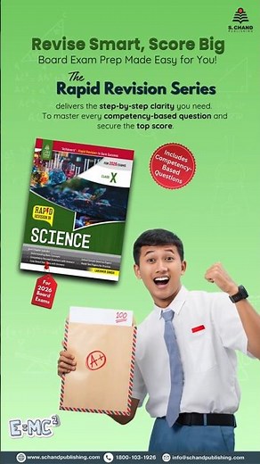 Rapid Revision Science Class 10 CBSE 2026 | Revise Smart, Score Big!