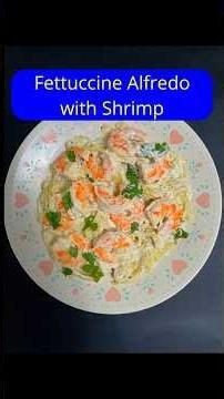 Creamy Shrimp Fettuccine Alfredo — Fast, Easy & Better Than Most Restaurants